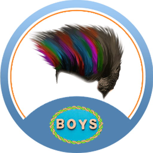 Hair Style Changer - Boys أيقونة