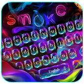 SMS Smoke Color Keyboard Theme icon