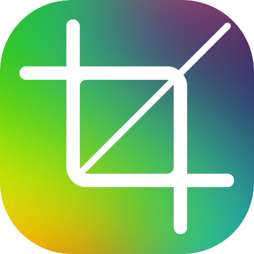 Squarify Pic: No Crop icon