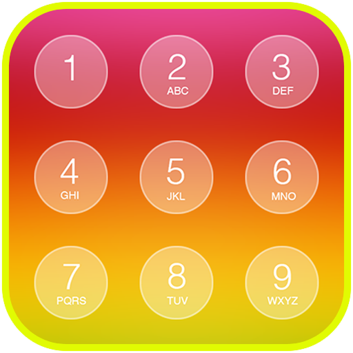 Folding Keypad Lock Screen icon