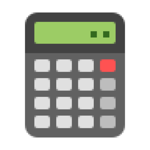 Aggregate Online Calculator, Percentage calculator icon