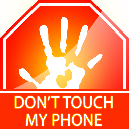 Don't Touch My phone icon