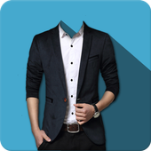 Man Suit Photo Editor أيقونة