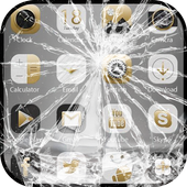 Broke Screen Prank icon