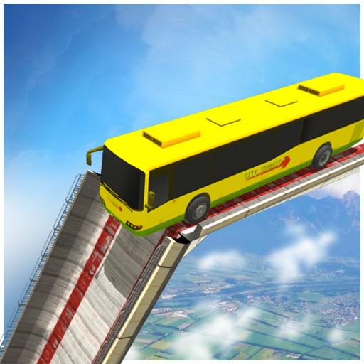 Impossible Bus Mega Ramp icon