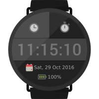 myTime StopWatch Face Digital on 9Apps