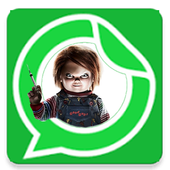 ✅ Stickers Chuky Doll for WhatsApp ✅‏ icon