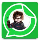 ✅ Stickers Chuky Doll for WhatsApp ✅‏