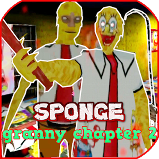 Sponge Granny V2: Scary Horror MOD 2021 icon