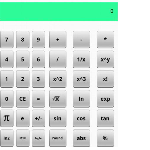 CalculatorAppCelerator icon