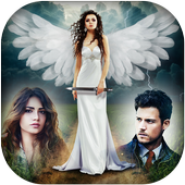 Angel Dual Photo Frames - Angel Frame иконка