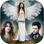 Angel Dual Photo Frames - Angel Frame on 9Apps