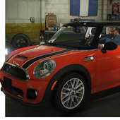 Parking Mini Cooper One Simulator Games 2018 icon