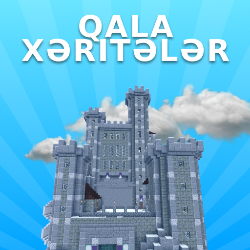 خرائط القلعة لماين كرافت بي أيقونة