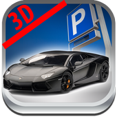 Car Parking 3D أيقونة