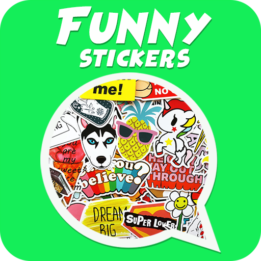 Adesivi divertenti per WhatsApp icon
