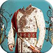 Men Salwar Suits collage on 9Apps