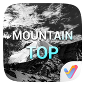 Mountain Top 3D V Launcher Theme icon