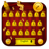 Gold Chest Keyboard Theme icon