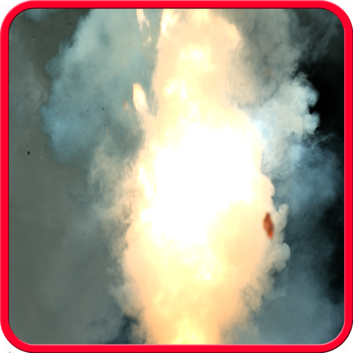 Fire explosions icon