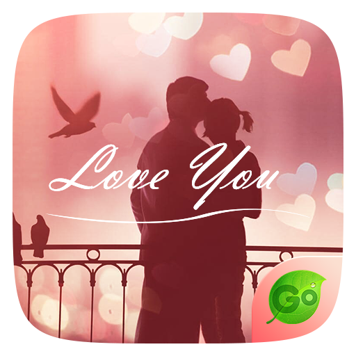 Love You GO Keyboard Theme icon