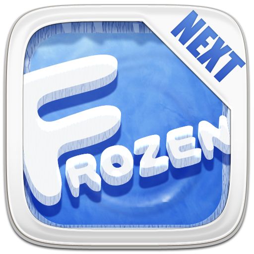 Frozen Next Launcher 3D Theme icon