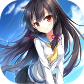Anime HD Wallpaper for Girls icon