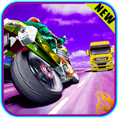 Moto Racing Rider : Traffic icon