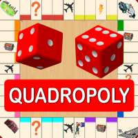 Quadropoly Best AI Board Business Trading Game