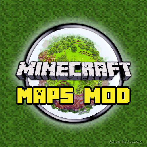 Maps for Minecraft PE - MCPE Mods icon