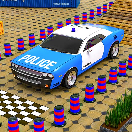Police Car Parking Car Games icon