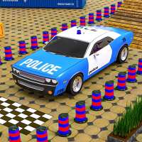 Police Car Parking Car Games