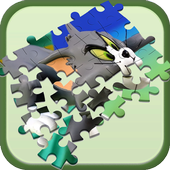 Jigsaw Tom Jerry icon