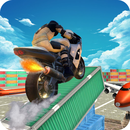 Bike Racing Tricks Master -Motor Bike Stunt Racing icon