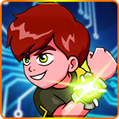Ben Alien Omniverse Force Fighting icon