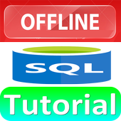 SQL TUTORIAL OFFLINE APP иконка