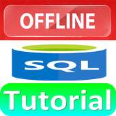 SQL TUTORIAL OFFLINE APP on 9Apps