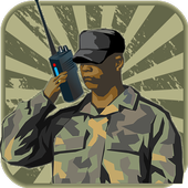 Military Walkie Talkie Wi-Fi icon