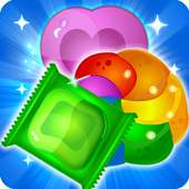 Cookie Candy Saga Match 3 game: Sweet Puzzle mania