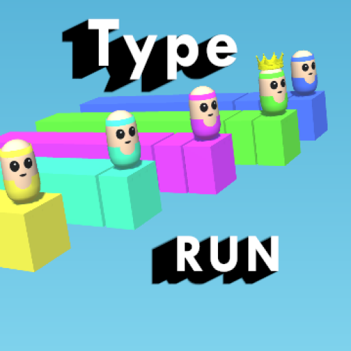 Type Run - Fast Typing Training Type Racer Runner icon