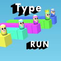 Type Run - Fast Typing Training Type Racer Runner