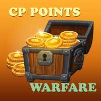CP Points Warfare on 9Apps