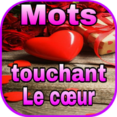 Mots touchants le Coeur ❤️ icon