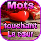 Mots touchants le Coeur ❤️
