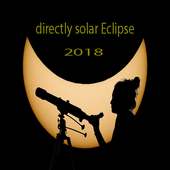Solar Eclips 2018 on 9Apps