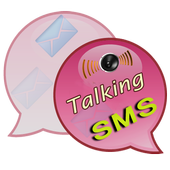Talking SMS icon