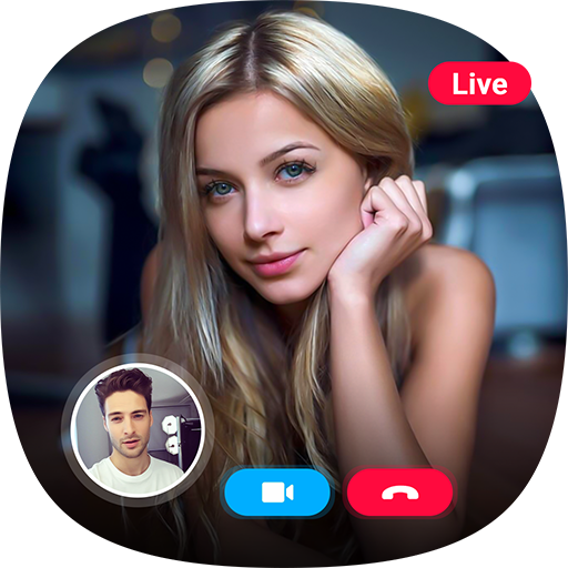 Video Call and Live Video Chat Call icon