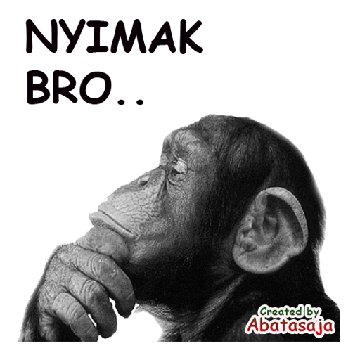 ikon Stiker Monkey Lucu WAStickerApps