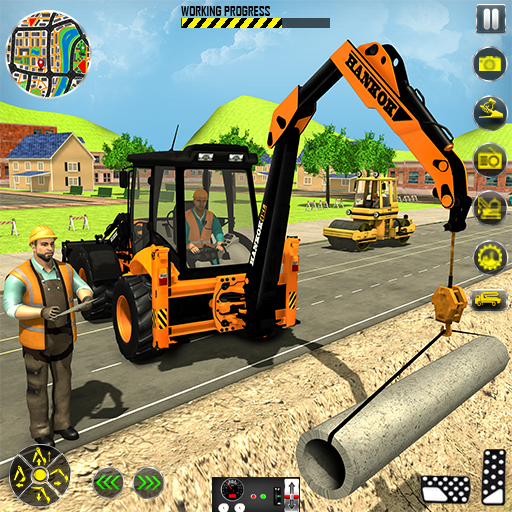 City Construction Road Builder icon