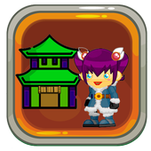 Jumping Attack CatGirl - Jump dash icon
